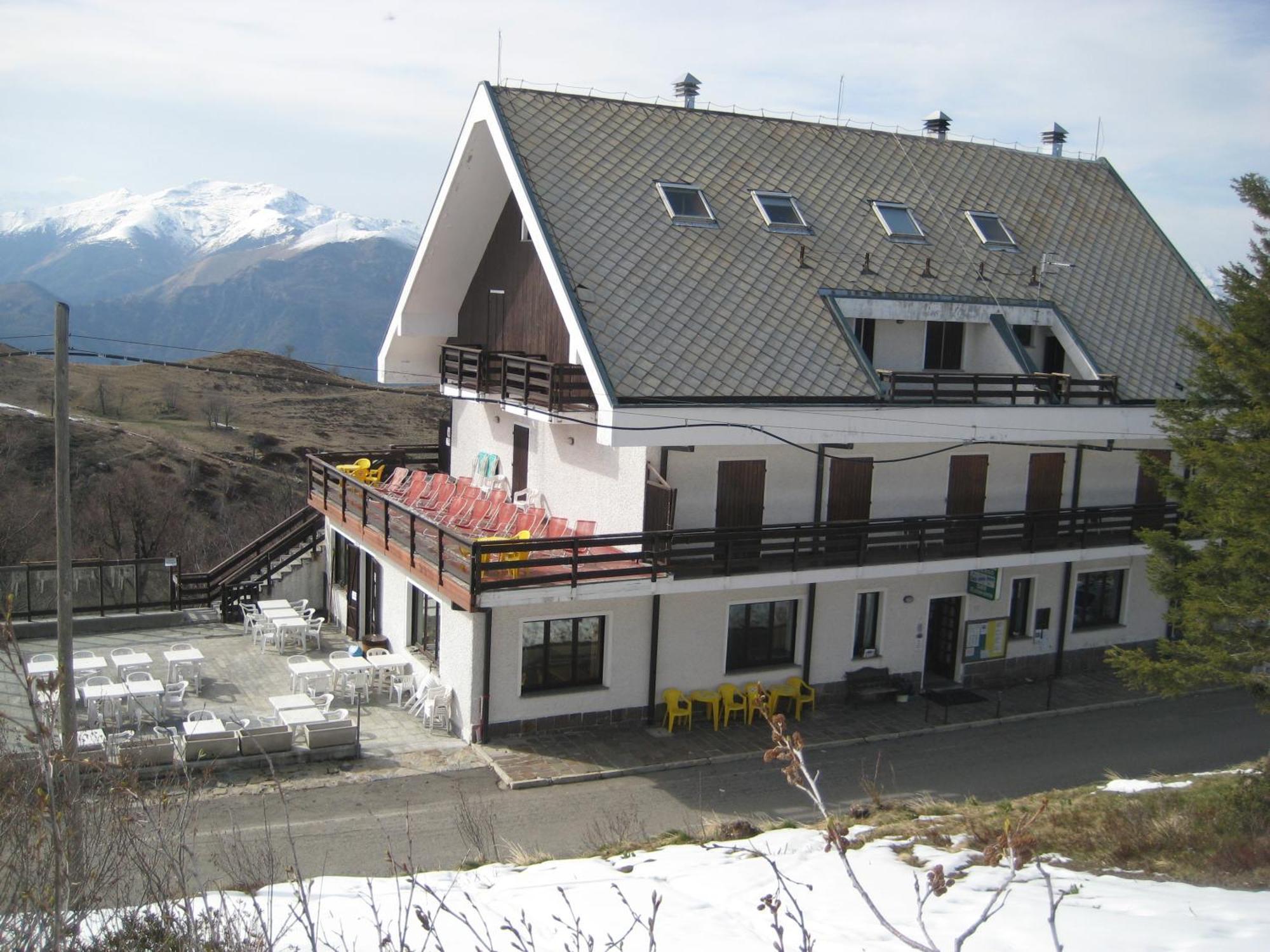 Albergo Casa Della Neve Stresa Exteriör bild