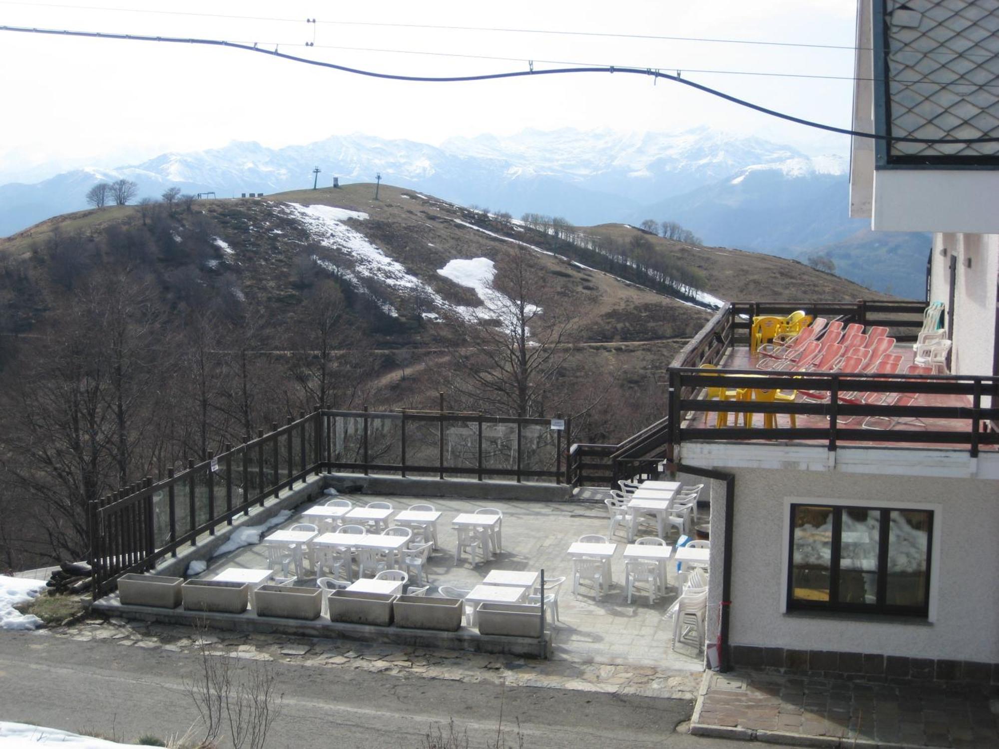 Albergo Casa Della Neve Stresa Exteriör bild