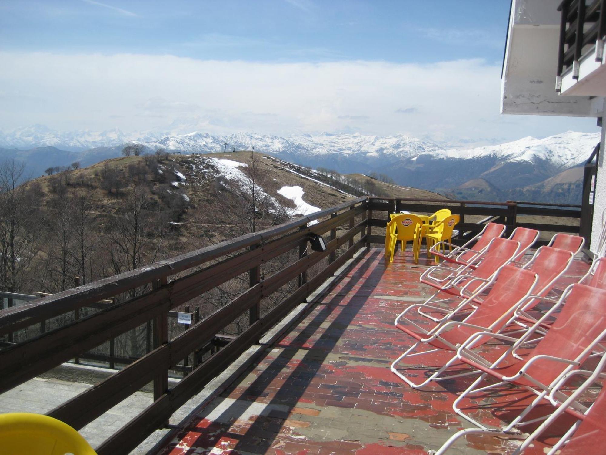 Albergo Casa Della Neve Stresa Exteriör bild