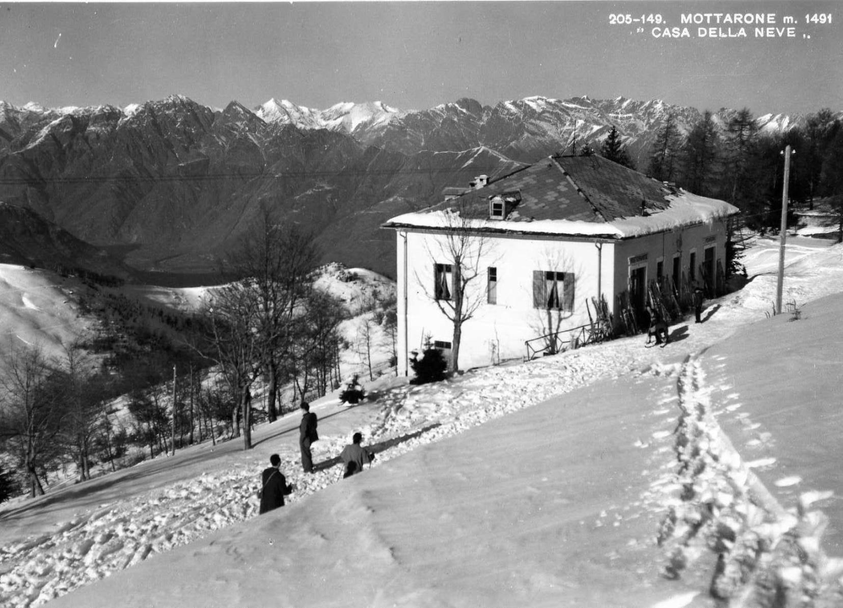 Albergo Casa Della Neve Stresa Exteriör bild