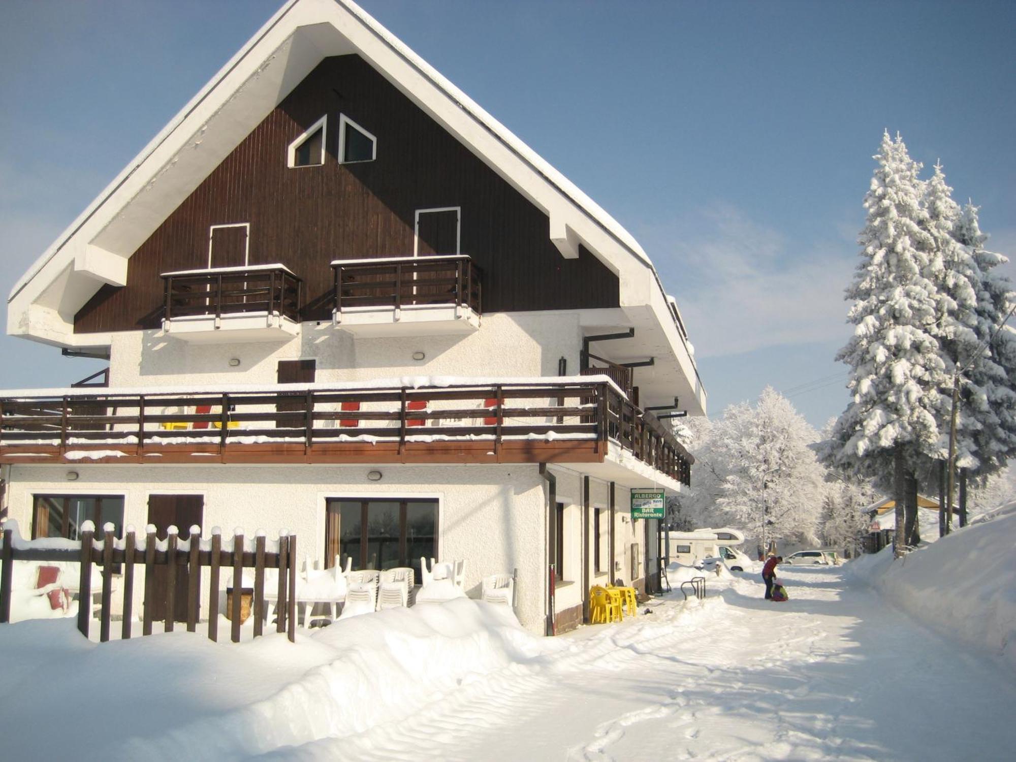 Albergo Casa Della Neve Stresa Exteriör bild